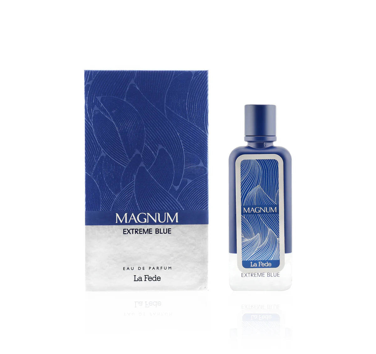 Magnum Extreme Blue by La Fede Khadlaj EDP 100ml