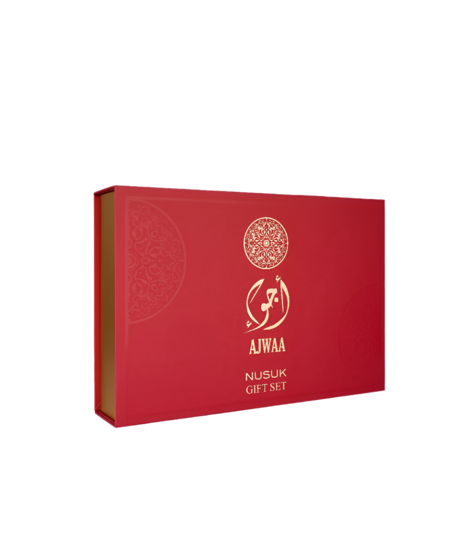 Ajwaa Murakaz Gift Set by Nusuk