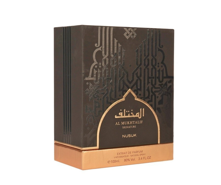 Al Mukhtalif Signature by Nusuk EDP 100ml