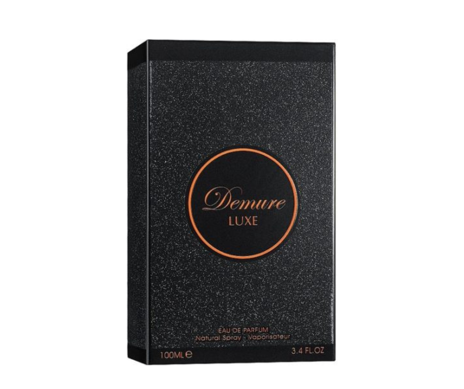 Fragrance World Demure Luxe (Demure Luxe (BF116) Edp 100ml)