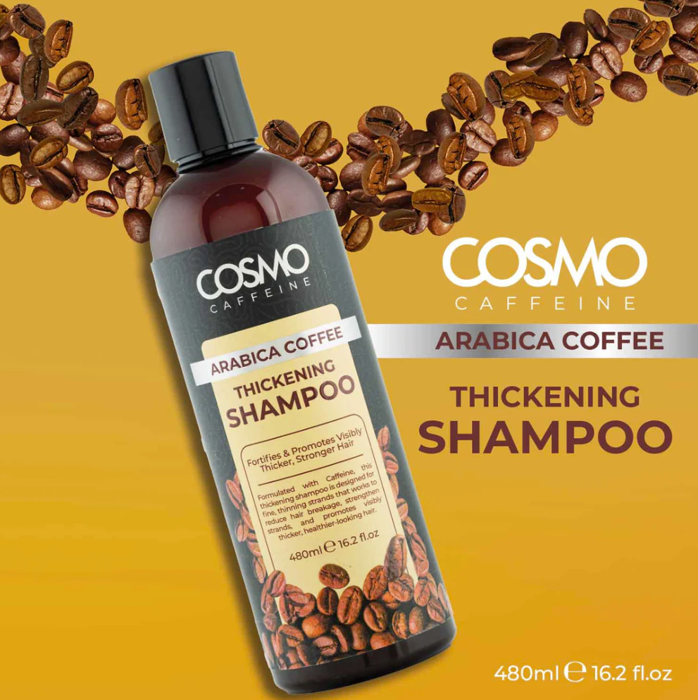 Arabica Coffee Shampoo by Cosmo 480ml