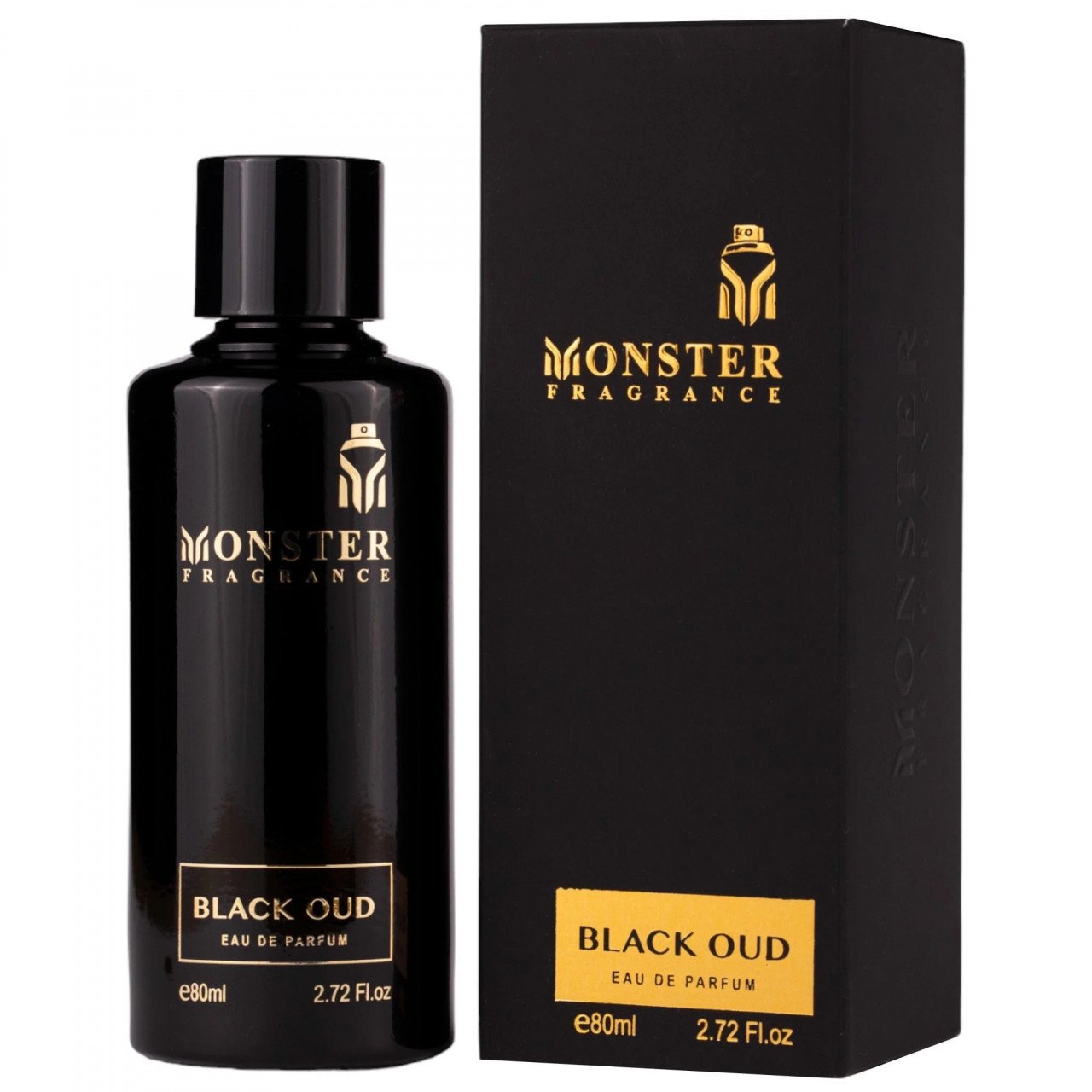 Paris Corner Monster Black Oud парфюмированная вода для мужчин 80 мл