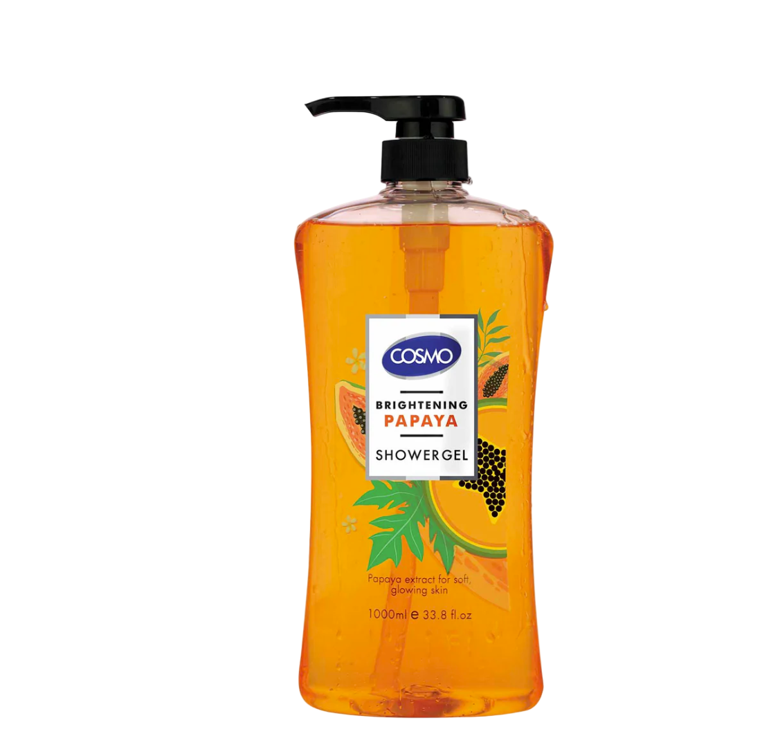 Brightening Papaya Shower Gel by Cosmo 1000ml