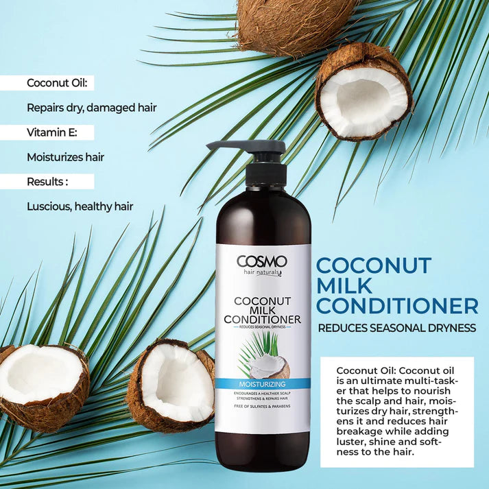 Cosmo Coconut Milk Conditioner 1000ml