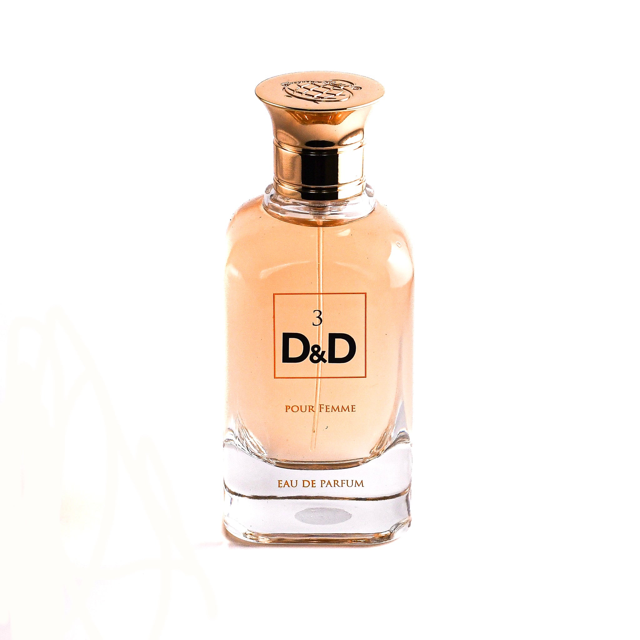 D&D no.3 Pour Femme by Fragrance World EDP 100ml