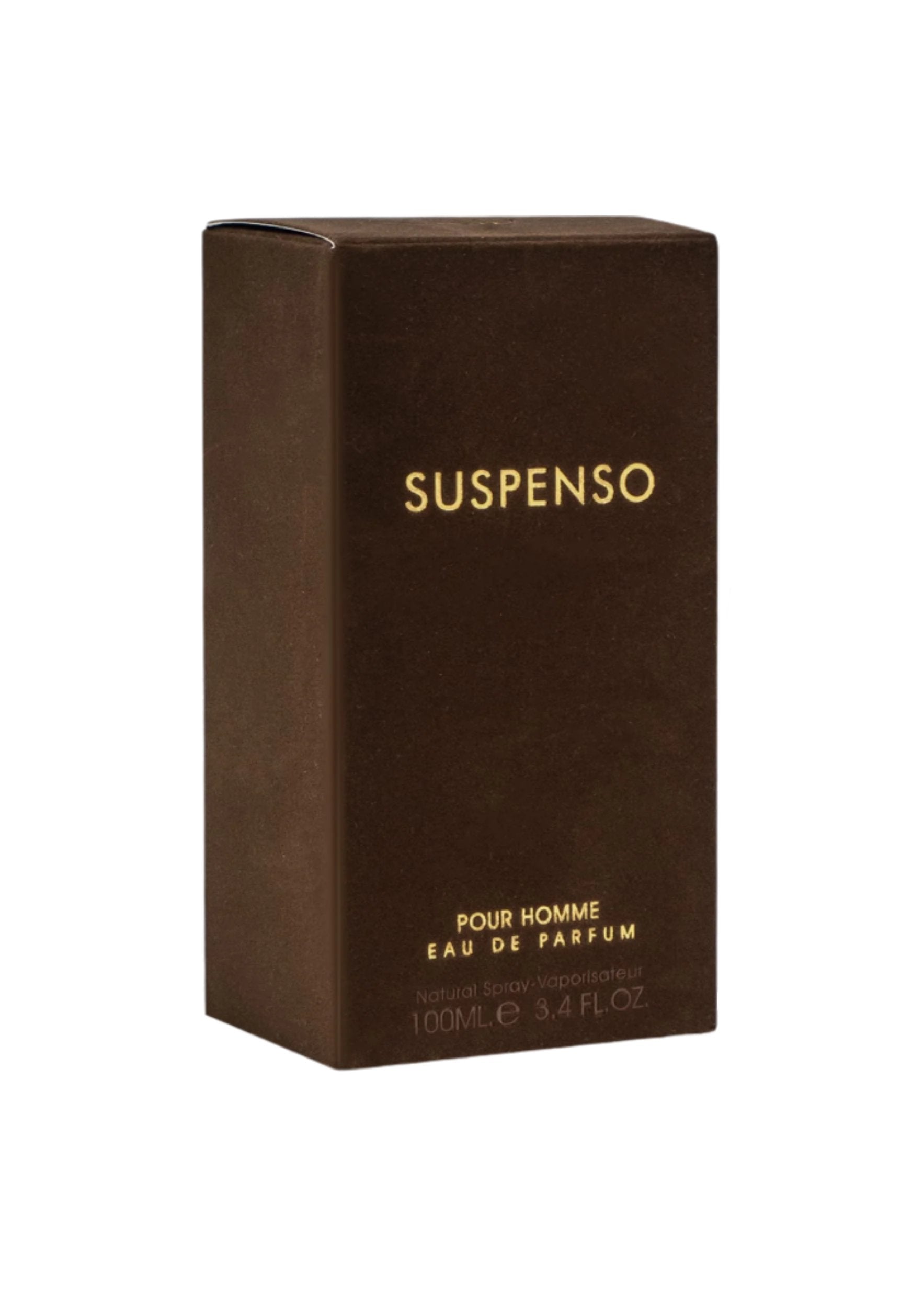 Suspenso EDP 100mI + Deodorant 50ml by Fragrance World