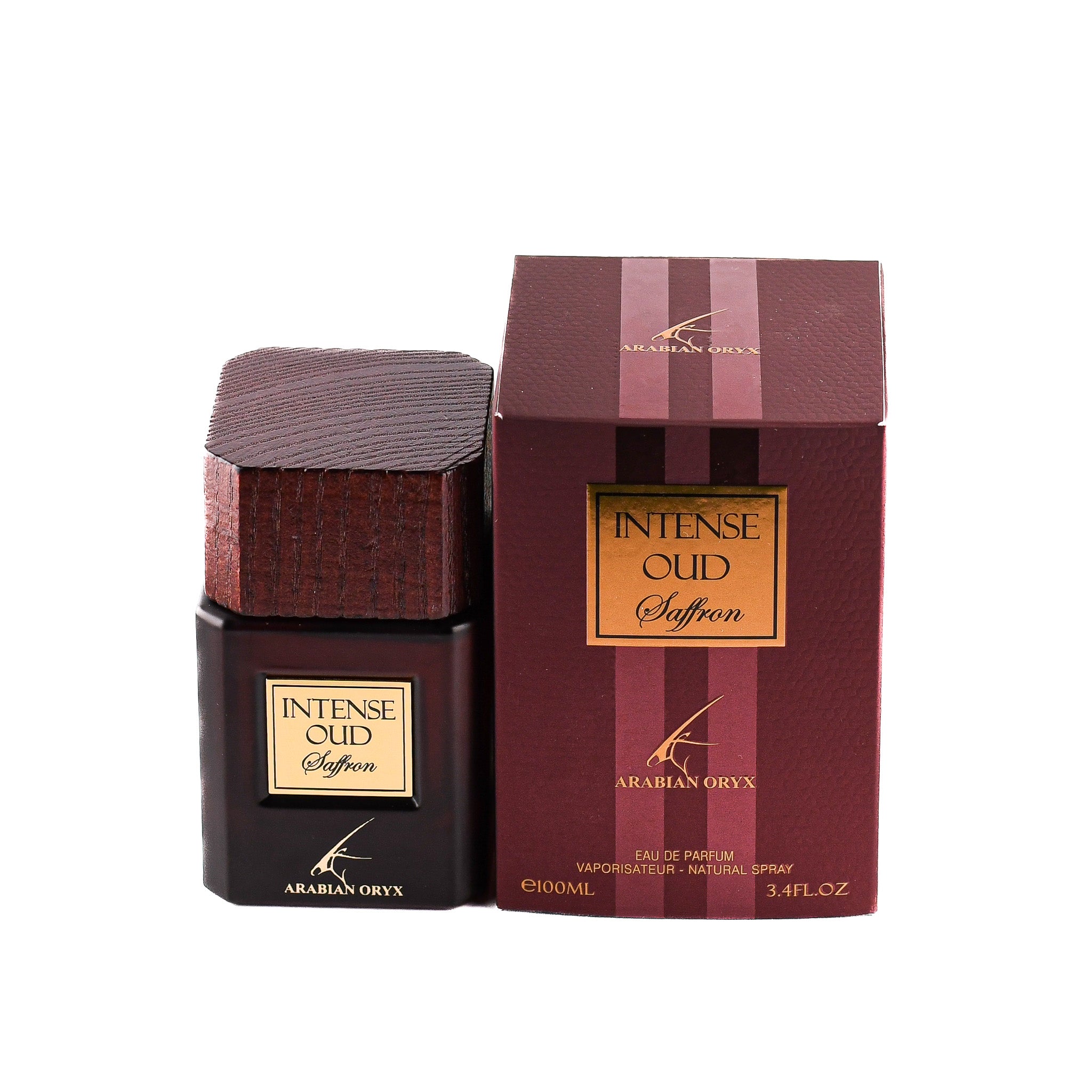 Intense Oud Saffron by Paris Corner EDP 100ml