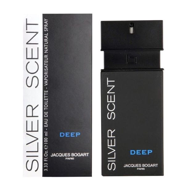 Jacques Bogart Silver Scent Deep eau de toilette for men 100ml