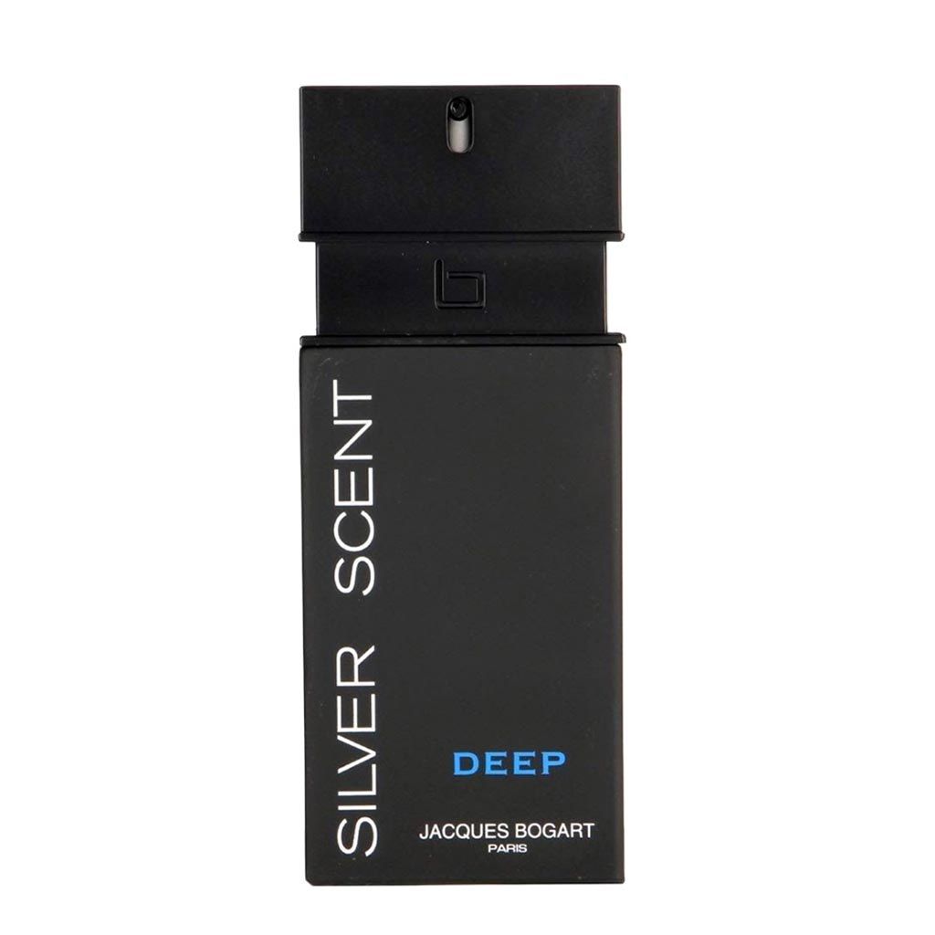 Jacques Bogart Silver Scent Deep eau de toilette for men 100ml