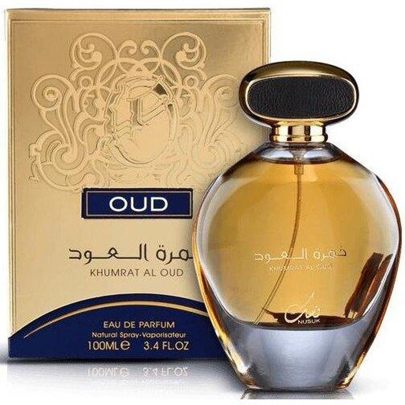 Nusuk Khumrat Al Oud perfumed water unisex 100ml - Royalsperfume NUSUK