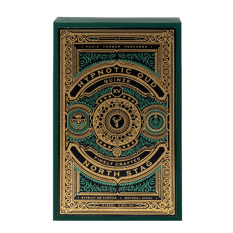 Paris Corner North Stag Hypnotic Oud Quinze XV Extrait De Parfum unisex 100ml - Royalsperfume Paris Corner Perfume