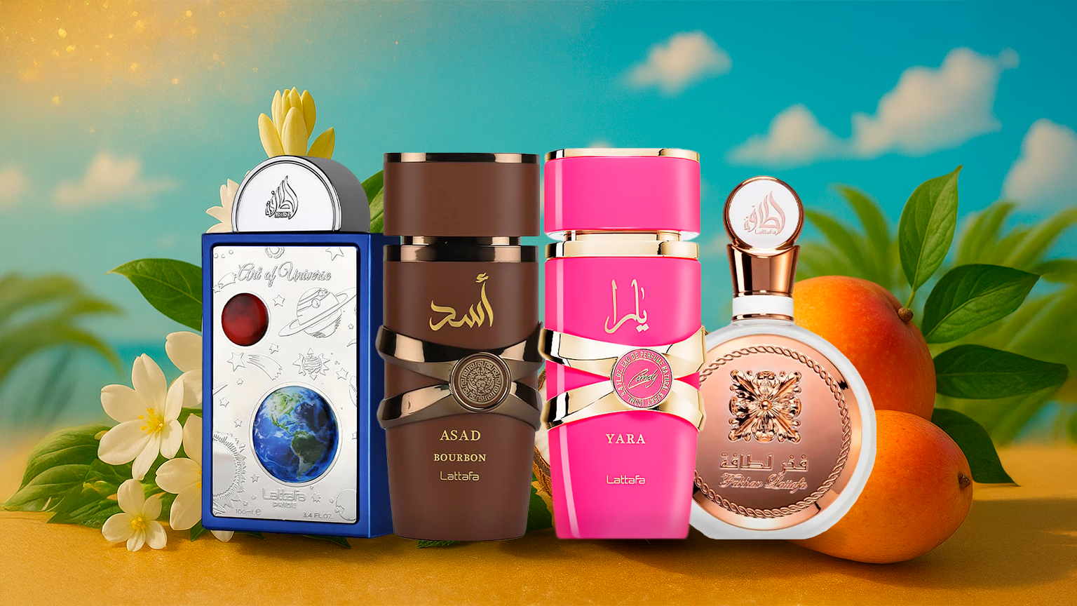 Arabisk Parfym Av Högsta Kvalitet | Royalsperfume.se