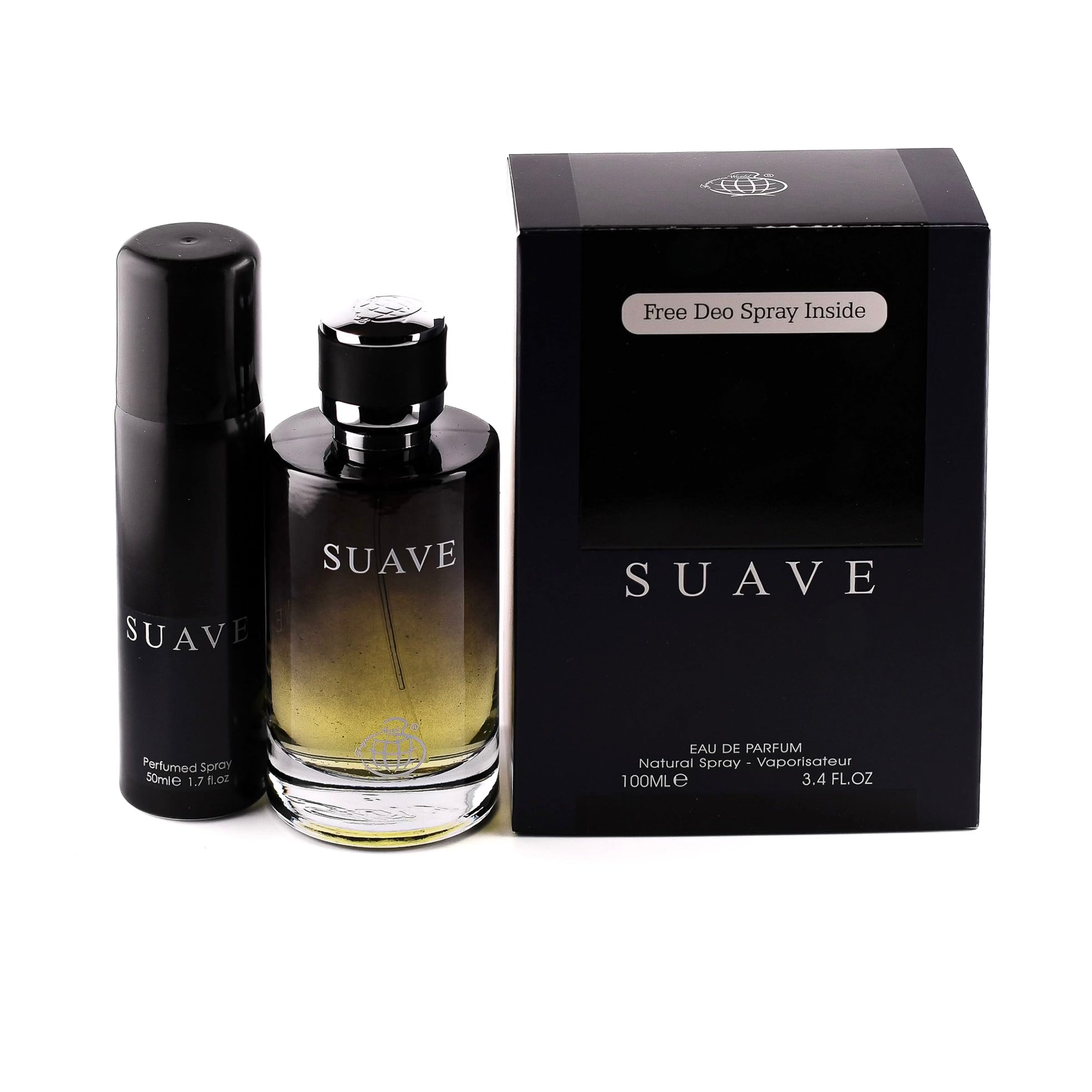 Suave by Fragrance World EDP + deodorant
