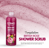 Temptation British Rose Shower Scrub by Cosmo 1000ml