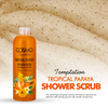 Temptation Tropical Papaya Shower Scrub Cosmo 1000ml