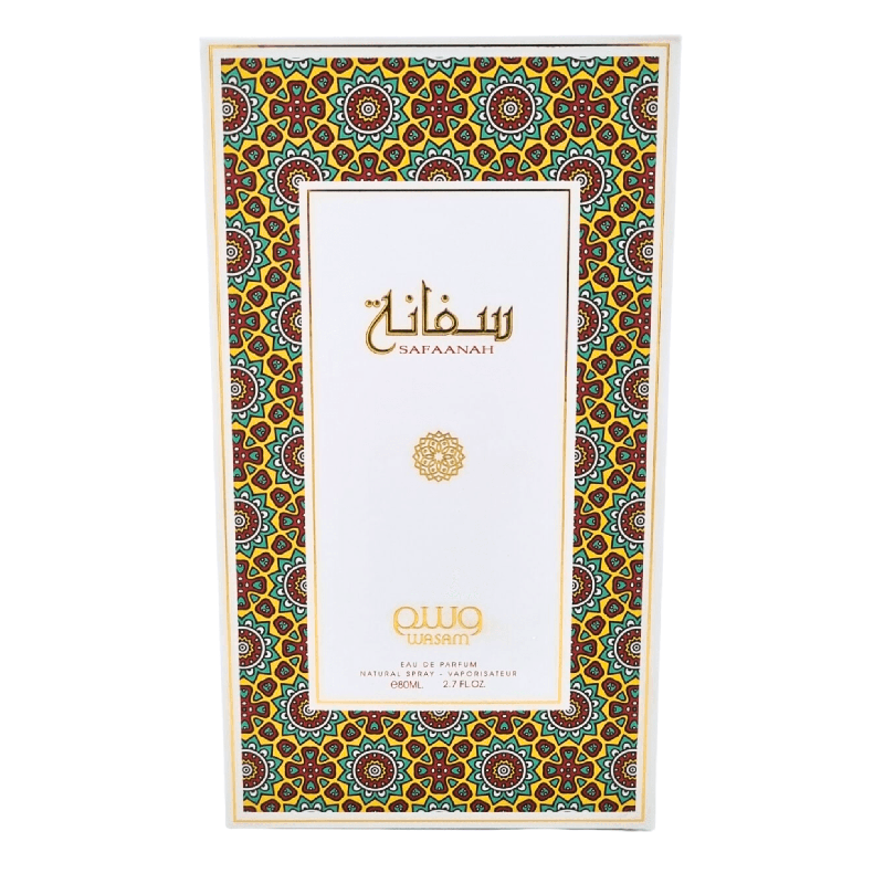 Wasam Safaanah perfumed water for women 80ml - Royalsperfume wasam Perfume