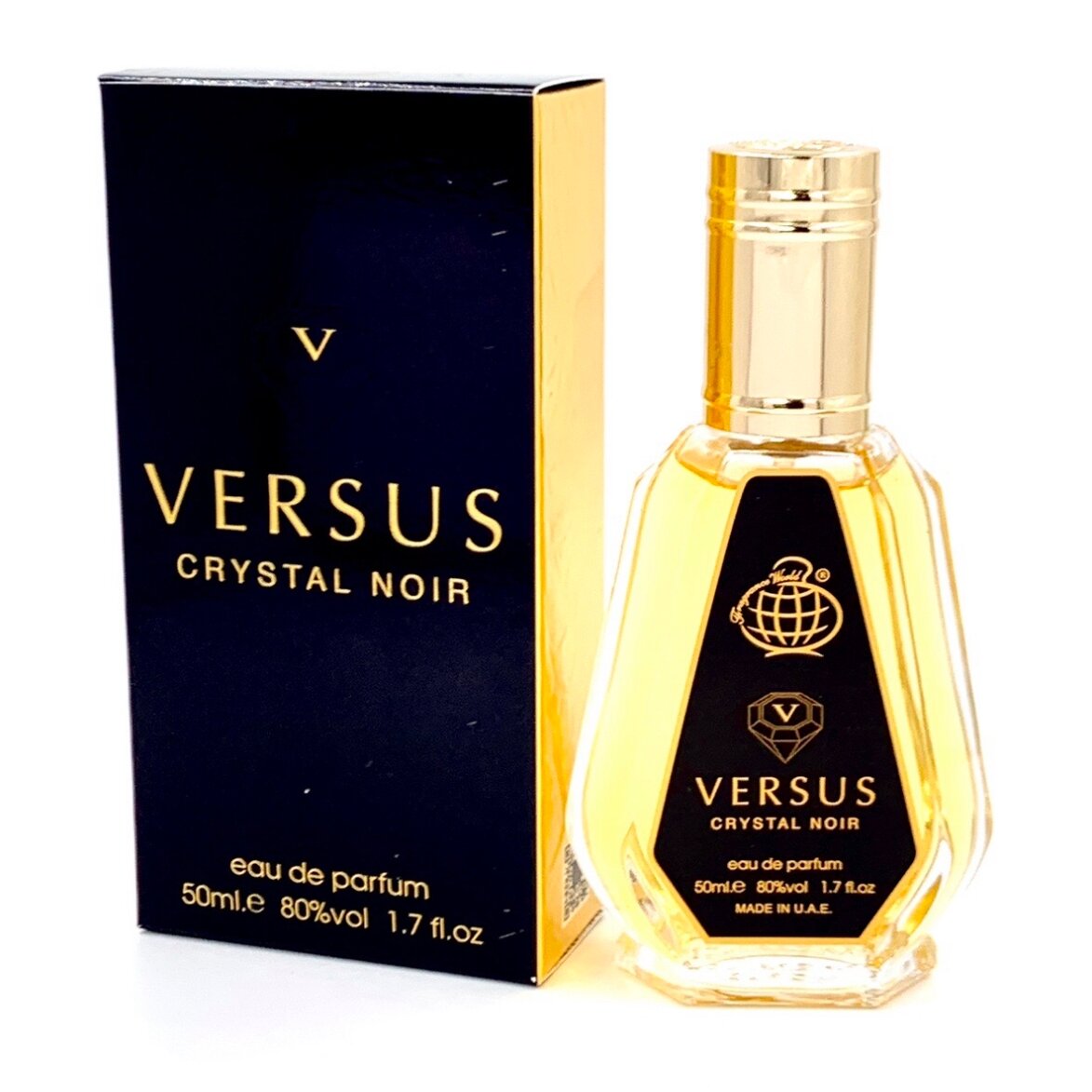 Versus Crystal Noir by Fragrance World EDP