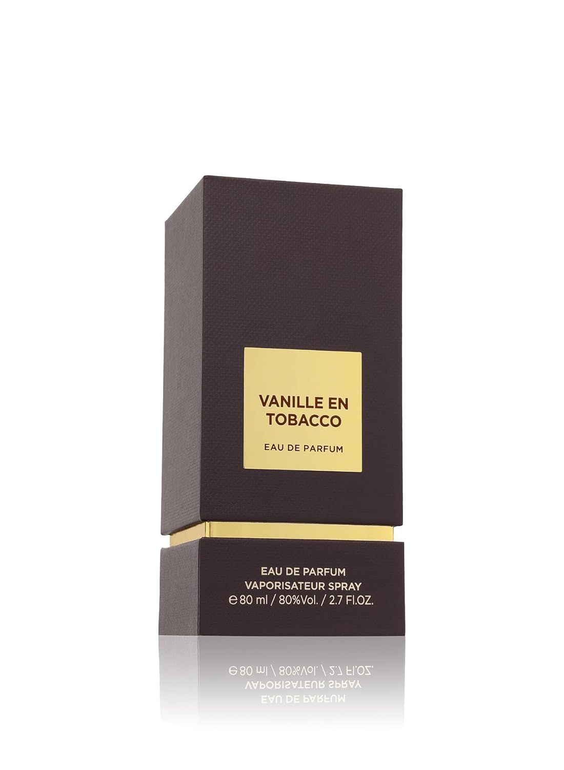 Fragrance World Vanille En Tobacco EDP (Vanille En Tobacco(NP258) Edp 80mI)