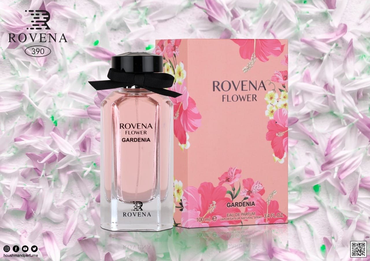 ROVENA FLOWER perfumed water for women