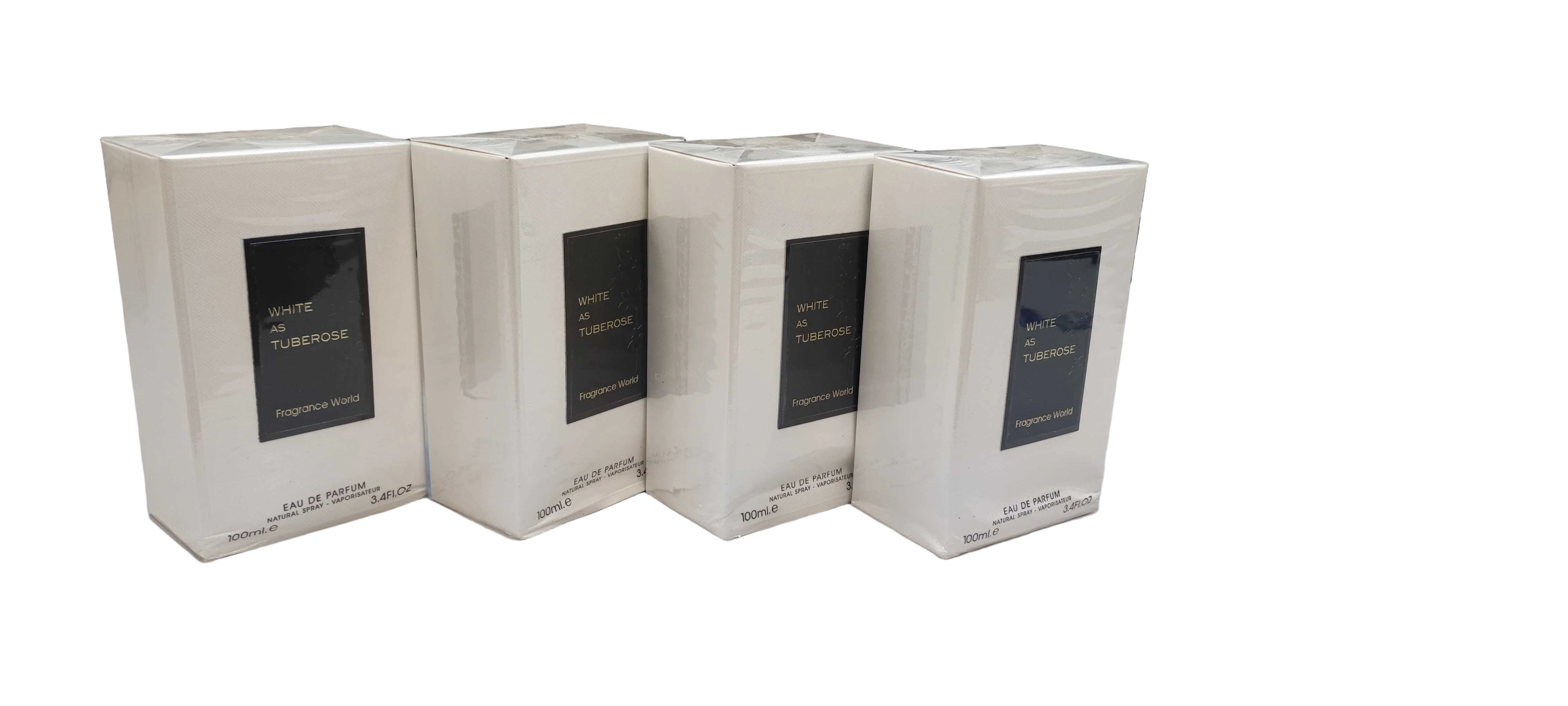 White As Tuberose by Fragrance World EDP 100ml (DEFECTIVE PRODUCT)