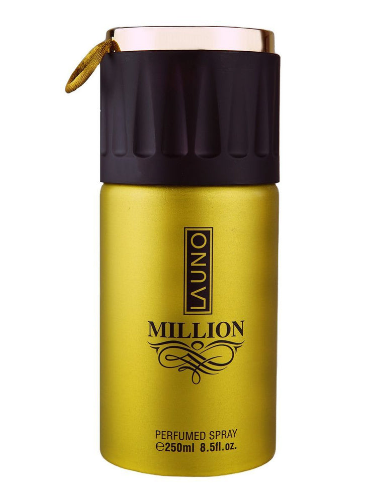 Fragrance World La Uno Million Perfumed Deodorant For Men 250 ml