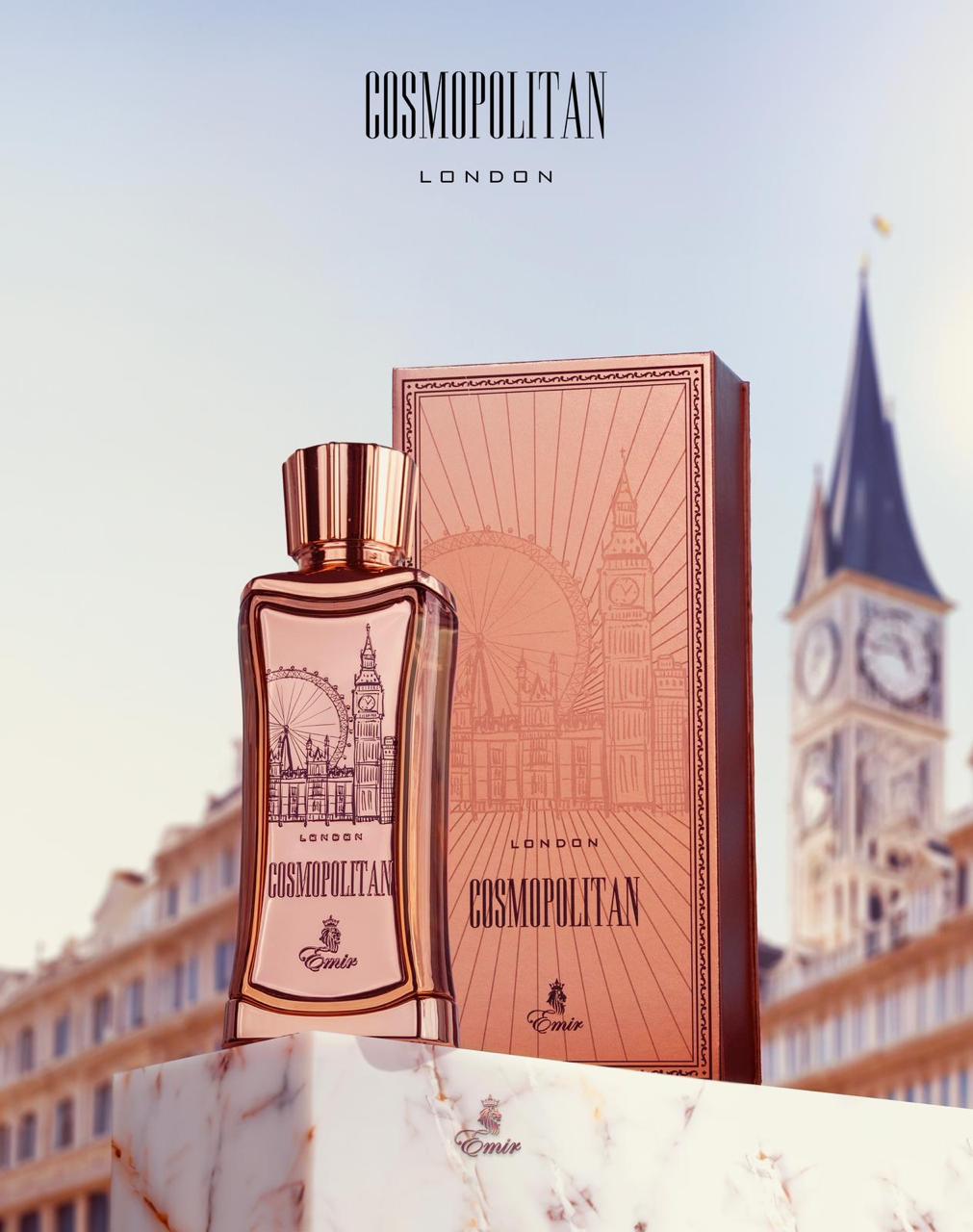 Paris Corner Cosmopolitan London Perfume Unisex 100ml