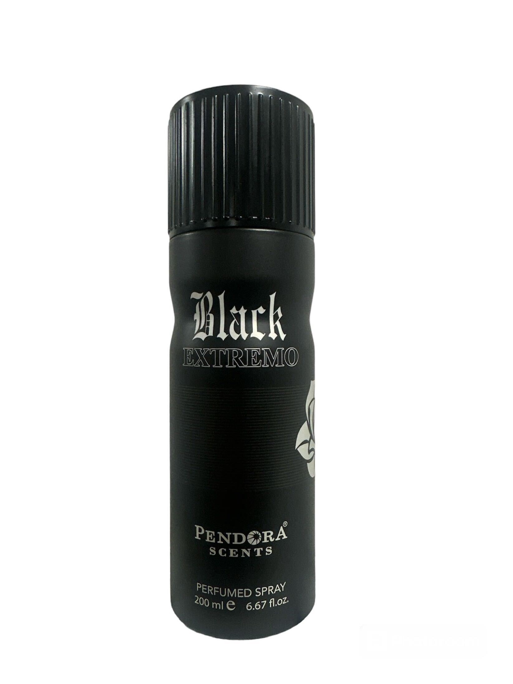 Pendora Scents Black Extremo Deodorant Men 200ml