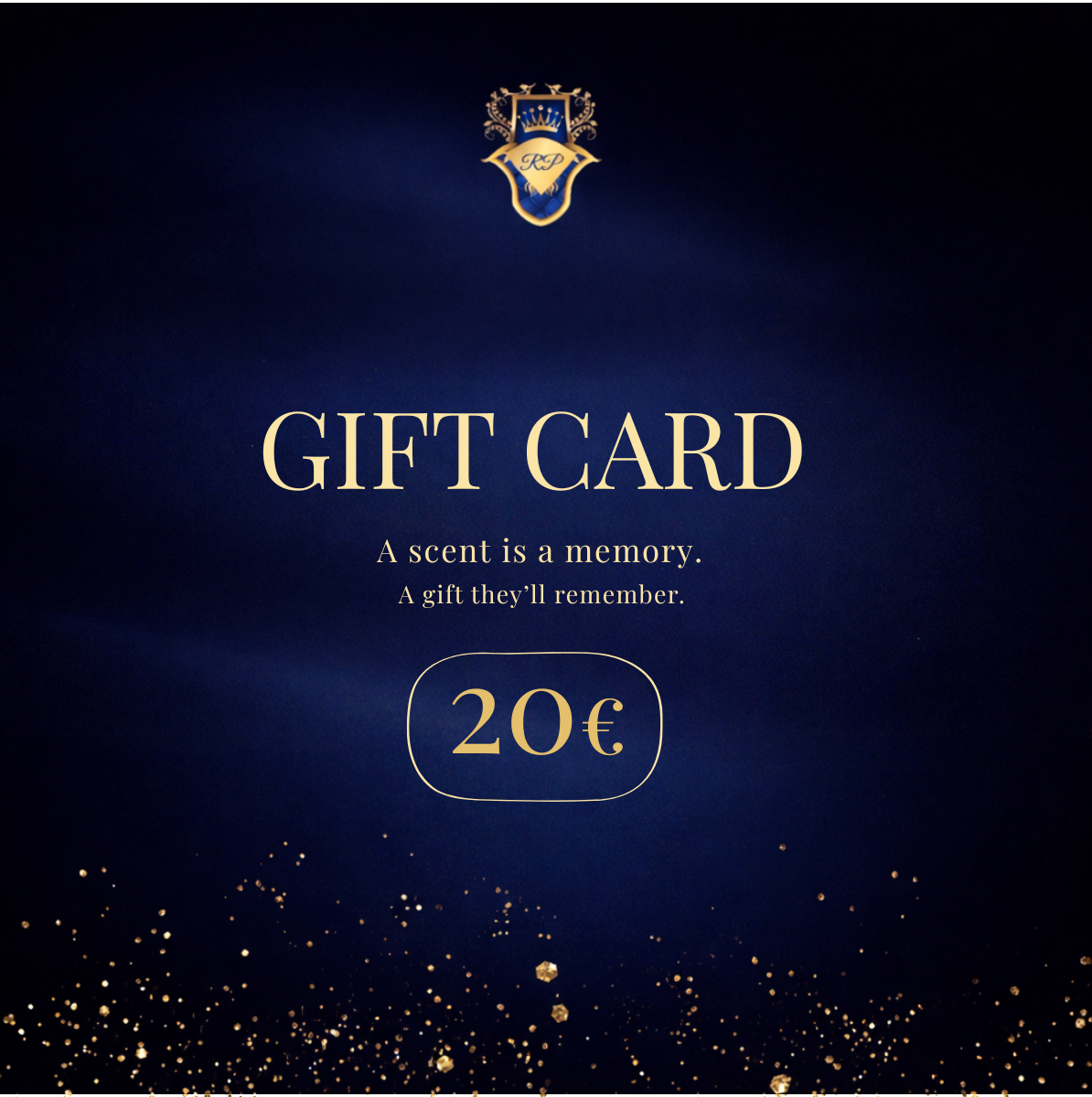 Digital gift card