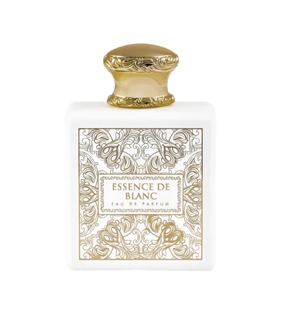 Fragrance World Essence De Blanc (NP353) EDP 100mI (Essence De Blanc (NP353) Edp 100ml -48Pcs)