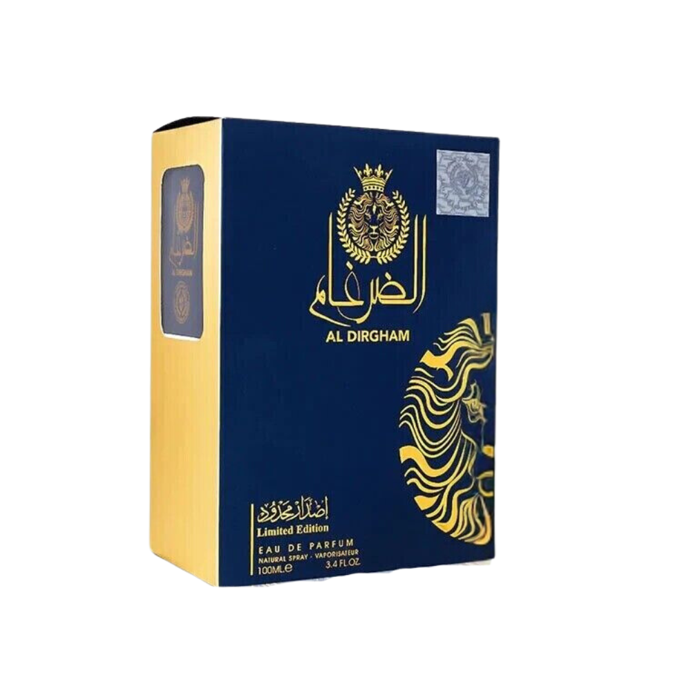 Lattafa Al Dirgham Limited Edition Parfymered Water for Men 100 ML