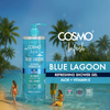 Be Fresh Blue Lagon Fruit Shower Gel by Cosmo 1000ml