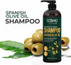 Cosmo Softness and Shine Spanish Olive Oil Schampo 1000ml
