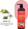 Cosmo Detox and Hydrate Herbal Oil Schampo 1000ml