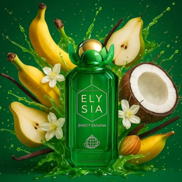 Elysia Sweet Banana by Fragrance World EDP 100ml