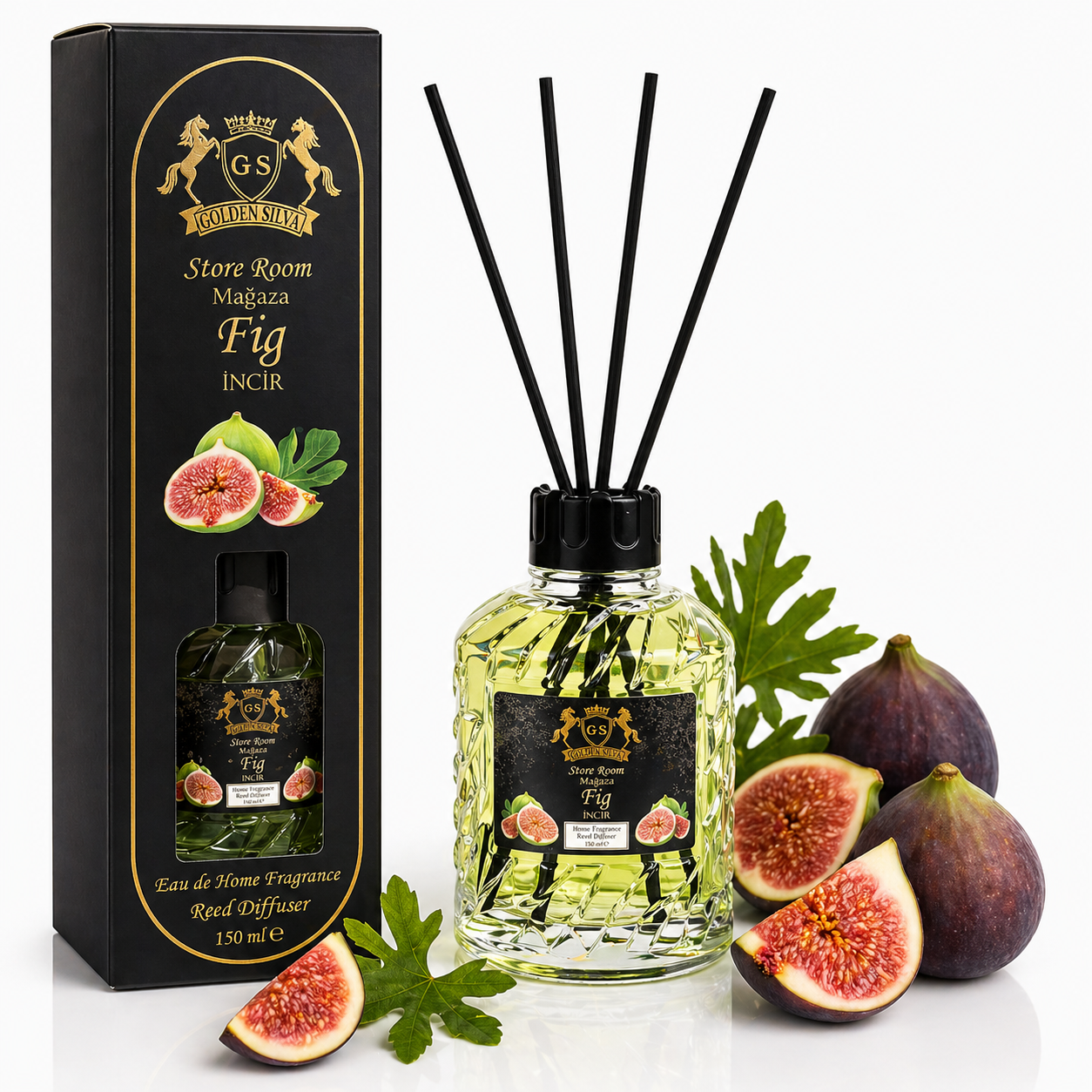 Fig home fragrance by Golden Silva 150ml