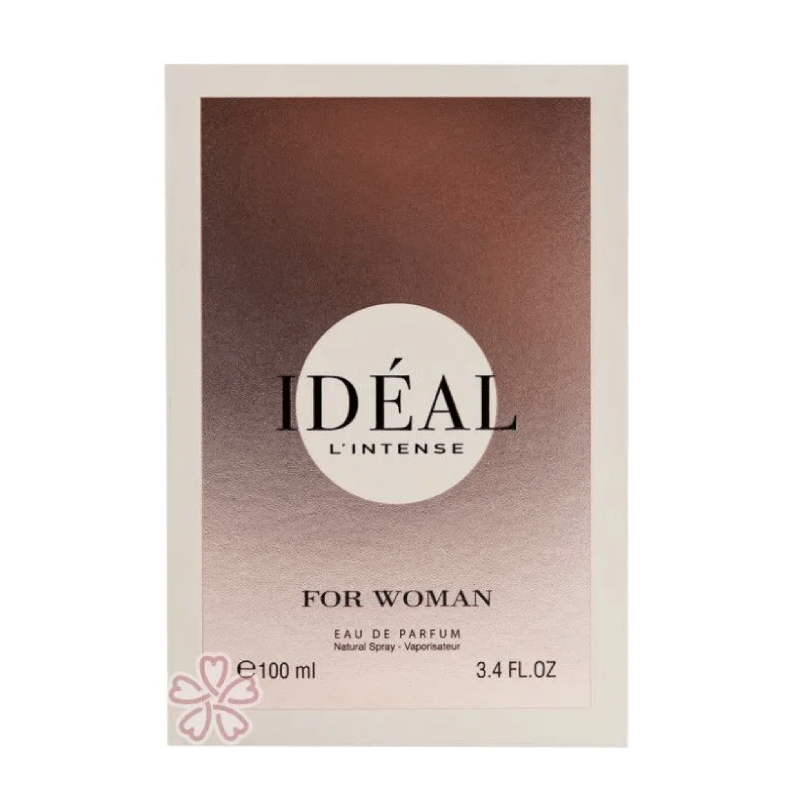 FW Ideal L'intense perfumed water for women 100ml - Royalsperfume World Fragrance Perfume