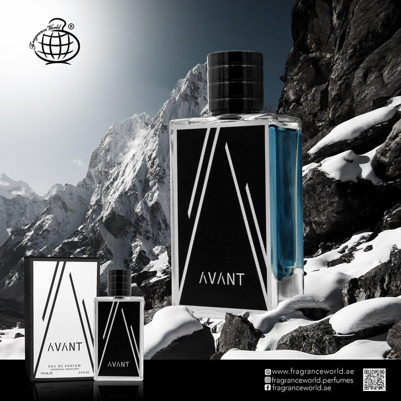 FW Avant perfumed water for men 100ml - Royalsperfume World Fragrance Perfume