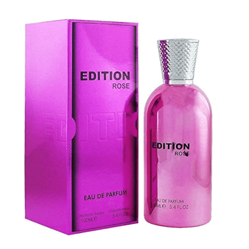 FW Edition Rose perfumed water for women 100ml - Royalsperfume World Fragrance Perfume