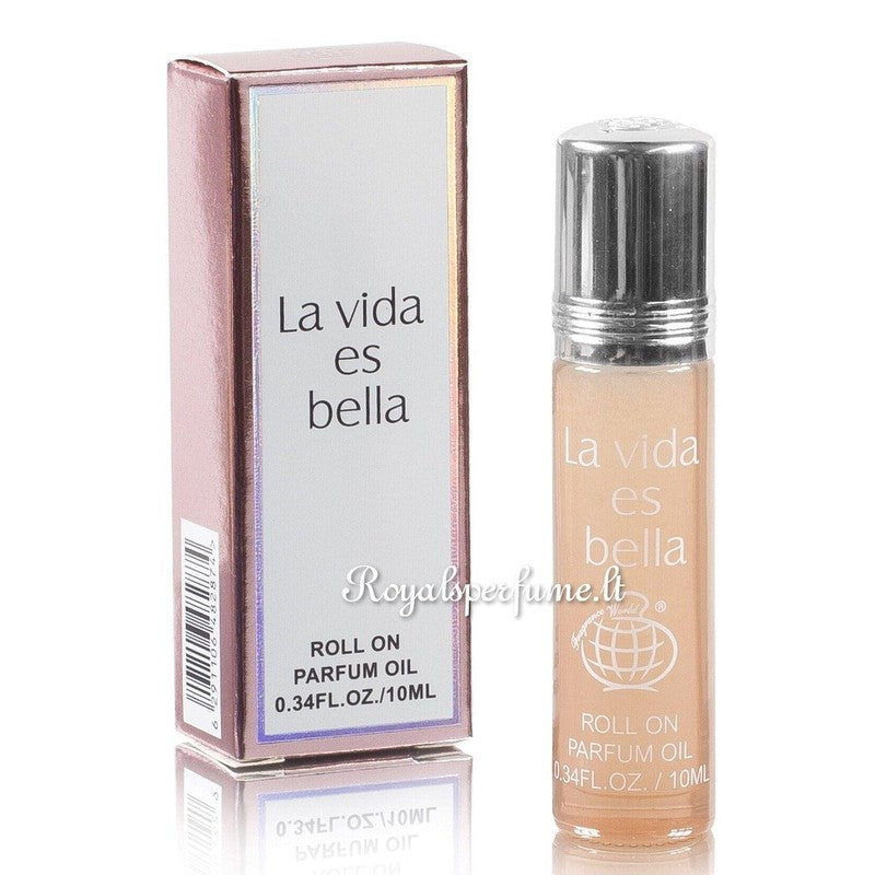 FW La vida es bella perfumed oil for women 10ml - Royalsperfume World Fragrance Perfume