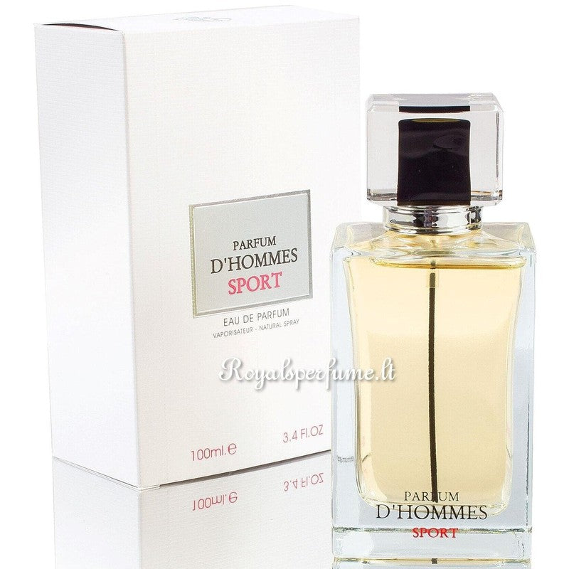 FW Parfum D`hommes sport perfumed water for men 100ml - Royalsperfume World Fragrance Perfume