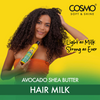 Avocado & Shea Butter Hair Milk by Cosmo 316ml