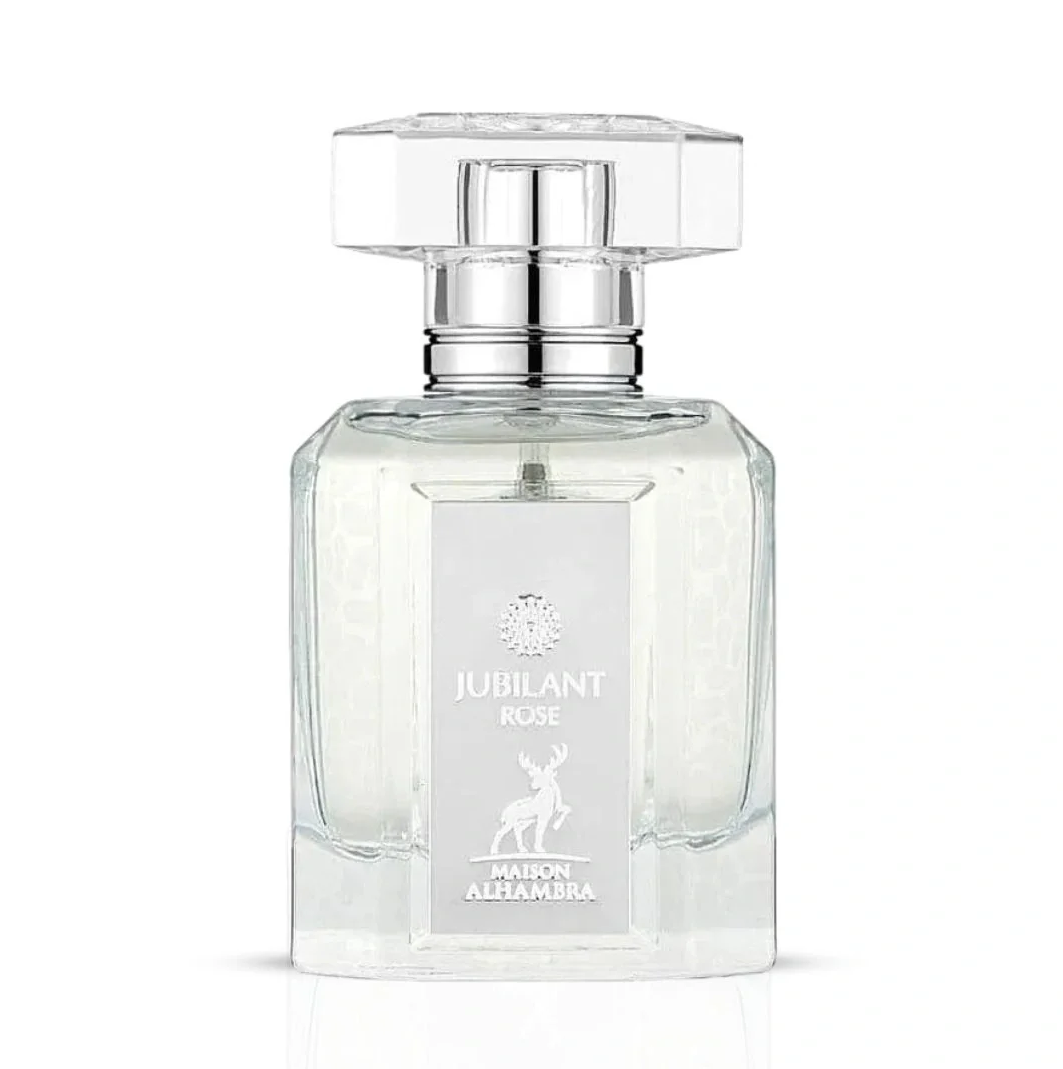 Jubilant Rose by Maison Alhambra EDP 100ml