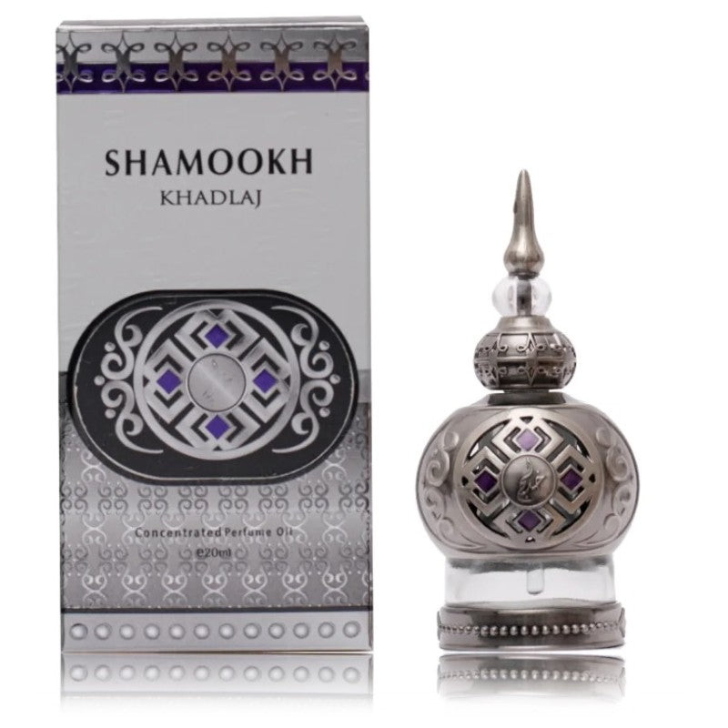 Khadlaj Shamookh Silver oil perfume unisex 20 ml