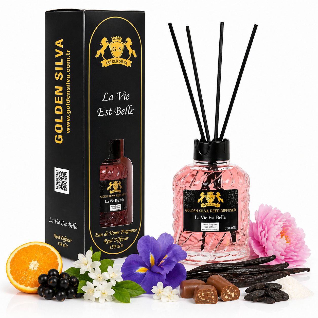 La Vie Est Belle home fragrance by Golden Silva 150ml