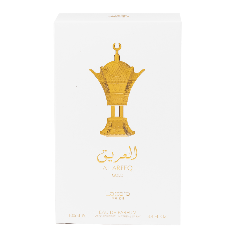 Lattafa PRIDE AL AREEQ GOLD perfumed water unisex 100ml - Royalsperfume Lattafa Pride All