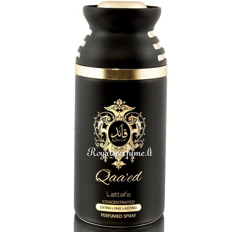 LATTAFA Qaa`ed perfumed deodorant unisex 250ml - Royalsperfume Lattafa Perfumes Industries All