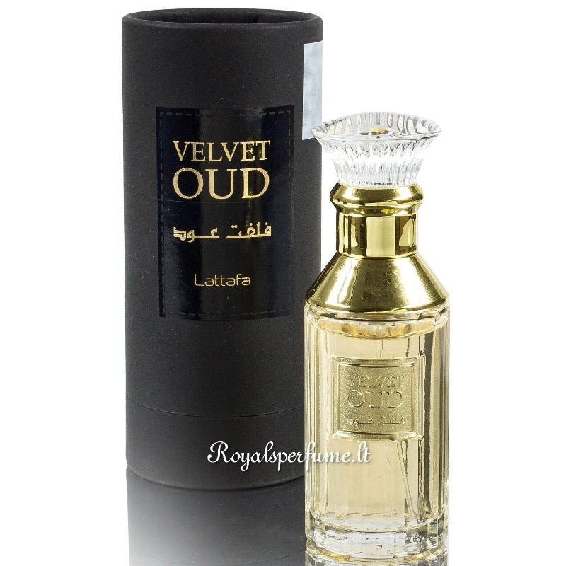 LATTAFA Velvet Oud perfumed water unisex 100ml - Royalsperfume LATTAFA Perfume