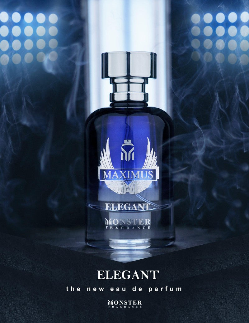 Monster Fragrance Maximus Elegant perfumed water for men 100ml - Royalsperfume PENDORA SCENT Perfume