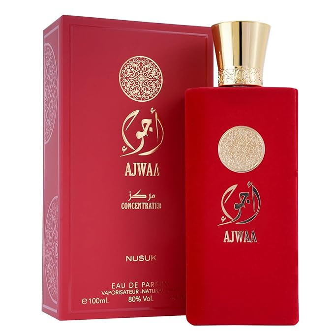 Nusuk Al Fakhar Ajwaa Oud Red perfumed water unisex 100 ml