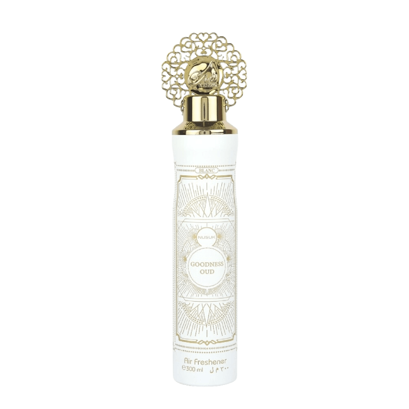 NUSUK Home fragrance Goodness Oud Blanc 300ml - Royalsperfume NUSUK Scents